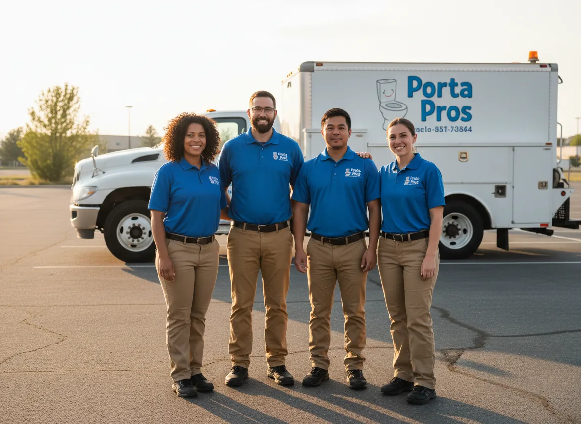 Porta Potty Rental company in Edgefield, SC