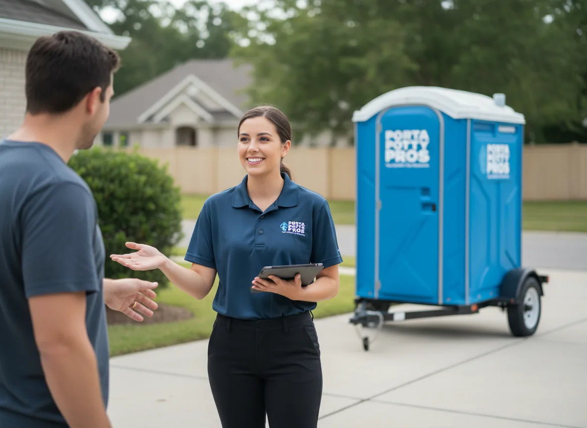 Porta Potty Rental Edgefield, SC FAQs