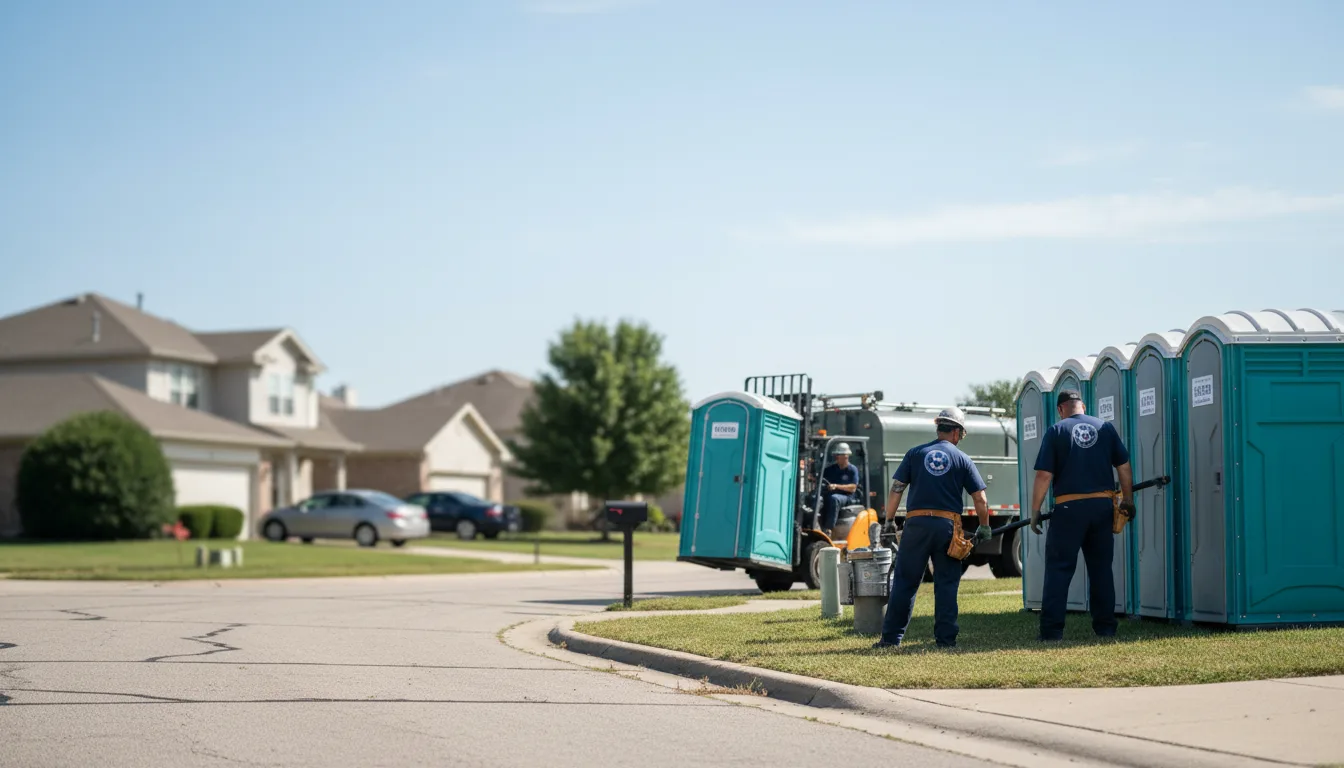 Porta Potty Rental in Edgefield, SC near me
